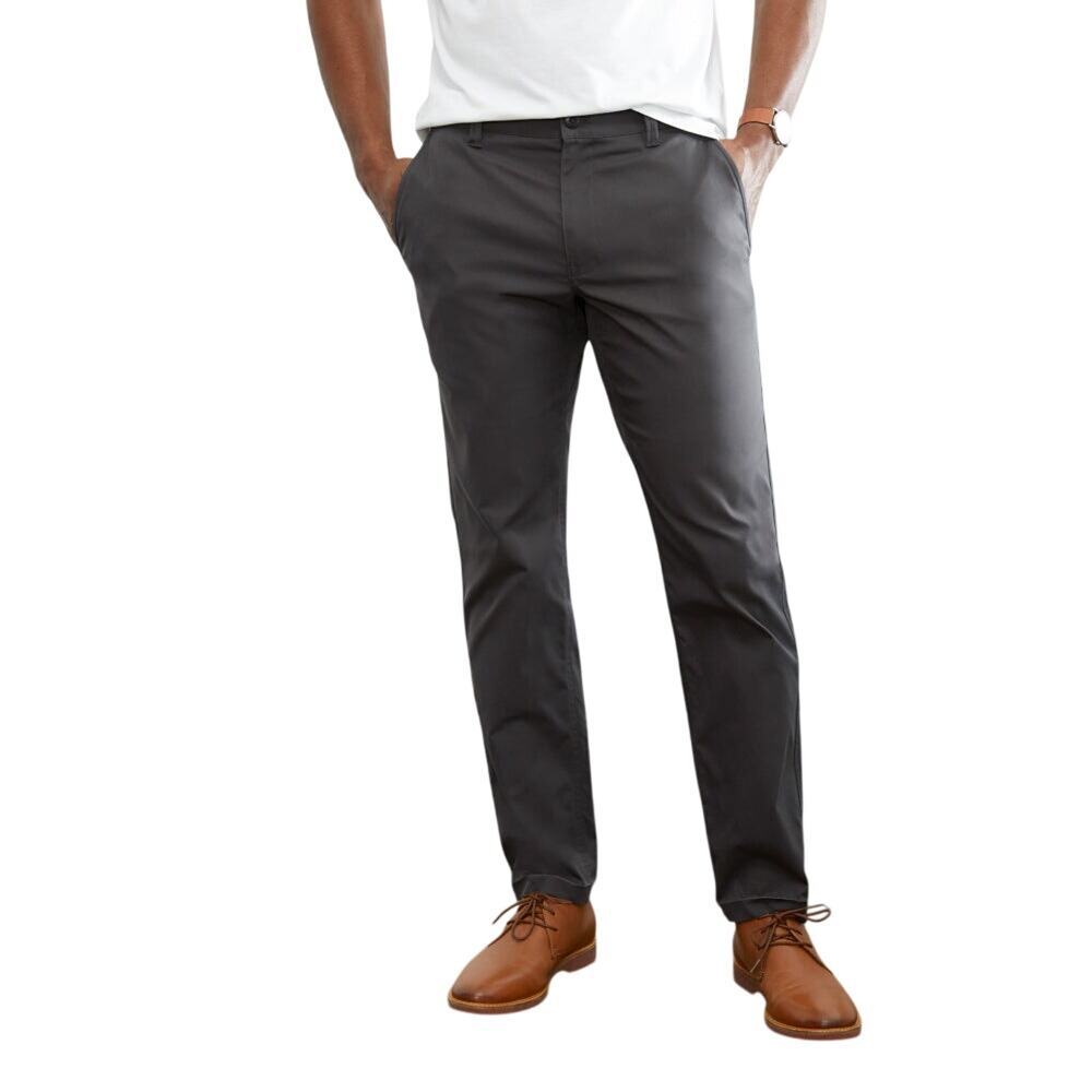 29 x 28 bluffworks ascender dark grey chino zip pocket tailored fit work pants